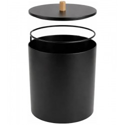 Lixeira Com Tampa 5 Litros Black Eco design 